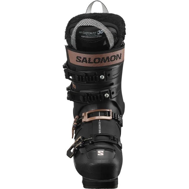 S/PRO ALPHA 90  Pistenschuhe Damen Black/PinkGoldMetallic/Silver