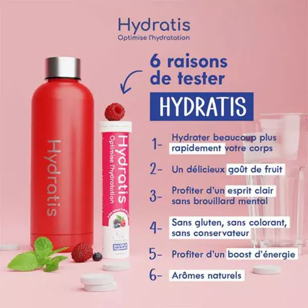Hydratis Fruits des bois 20 pastilles