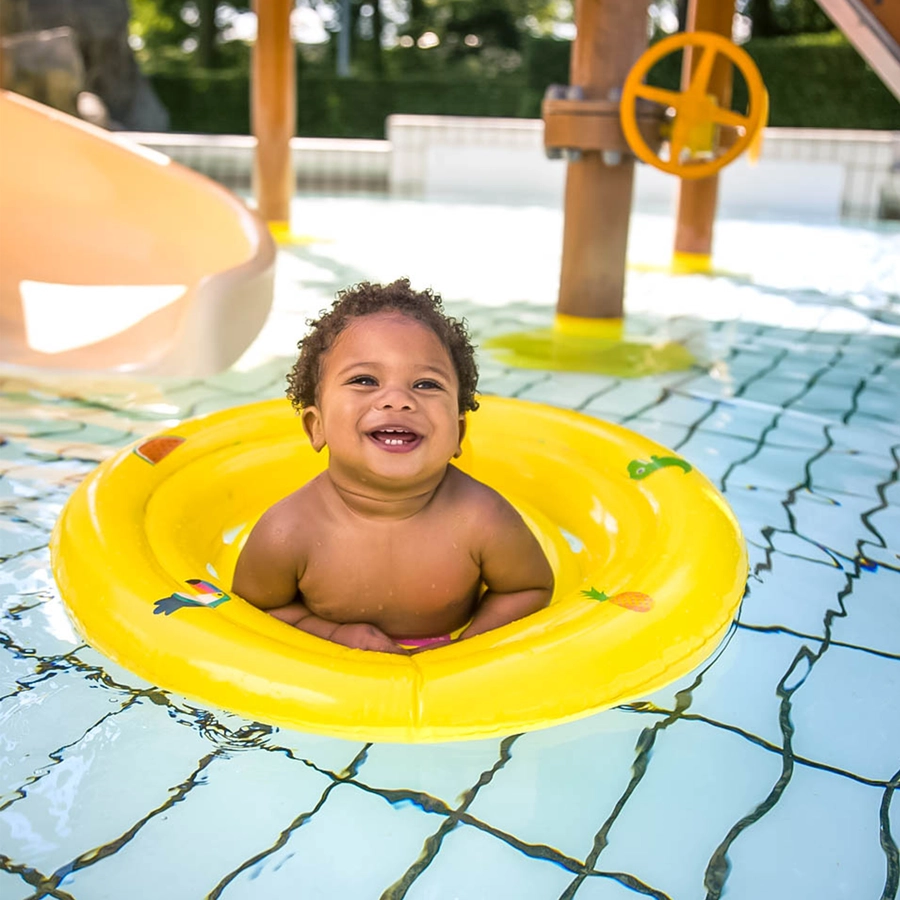 Swim Essentials Unisex Yellow Baby Float (0-1 Jahr)