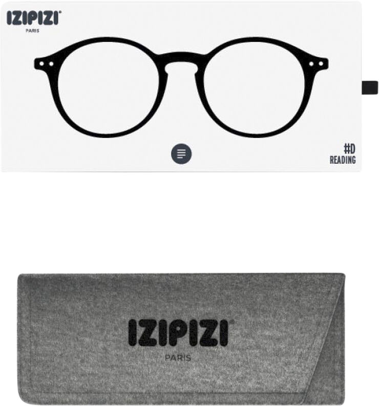 IZIPIZI READING #D Black Soft  1. 50 Black