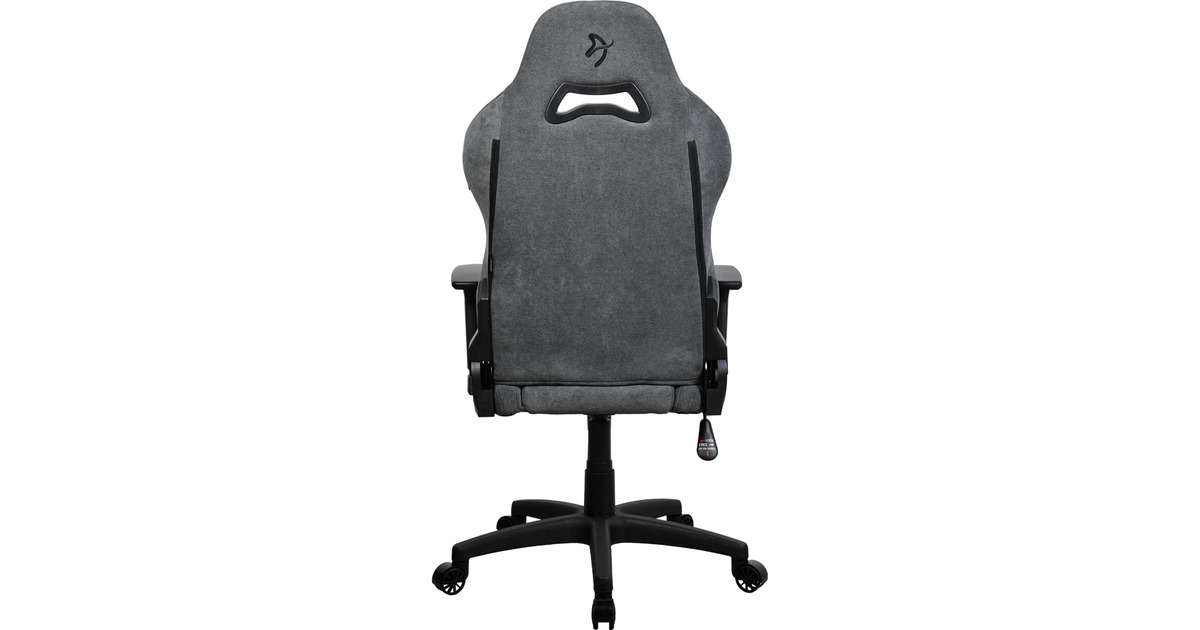 ArozziTorretta Soft Fabric - Ash gamestoel  (Antraciet)