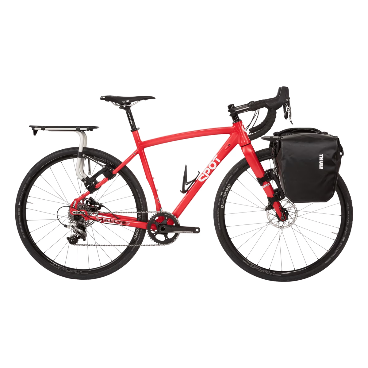 Thule Shield Vandtætte Cykeltasker 2x13L Blå