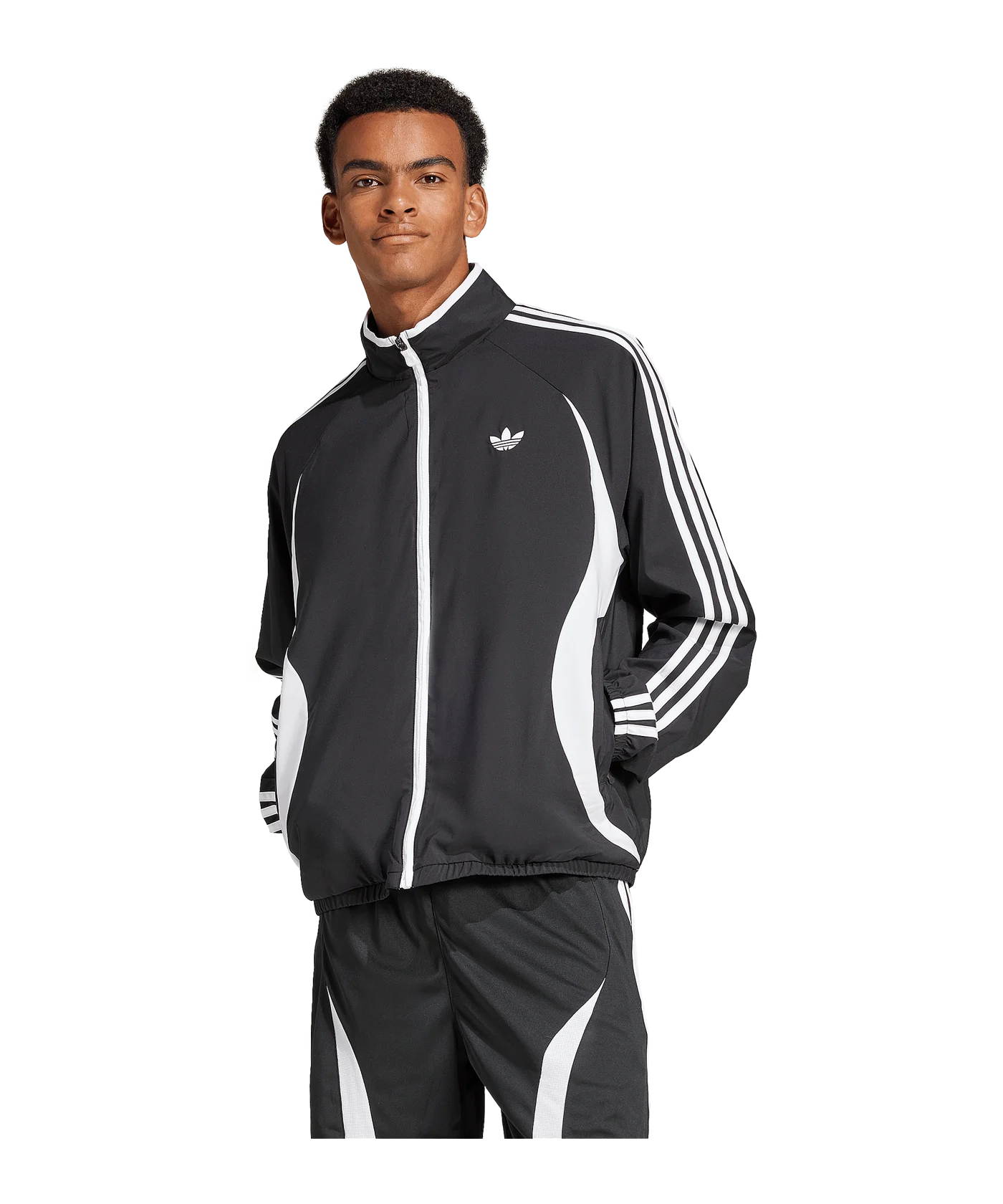 adidas Originals Teamgeist Track Top Schwarz
