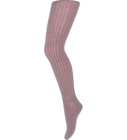 MP trømpebukser - Uld - Rib - Dark Purple Dove