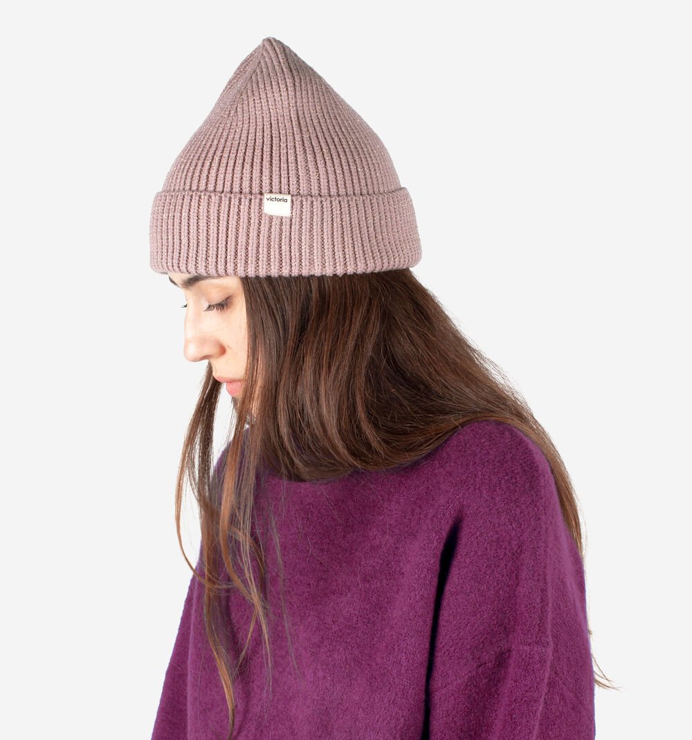 BONNET DÉTAIL LUREXROSA