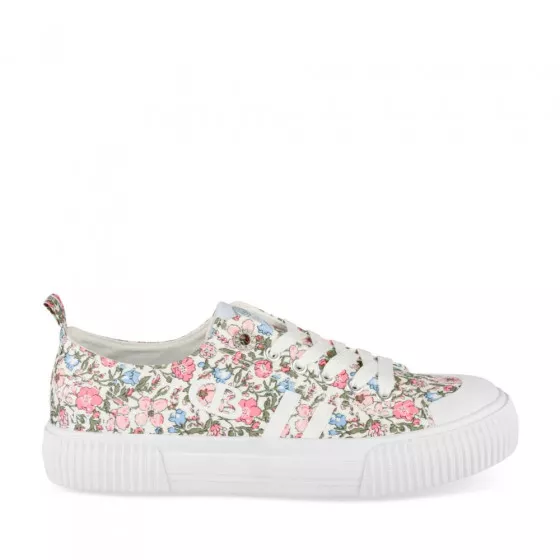 Baskets BLANC COTTON BELT