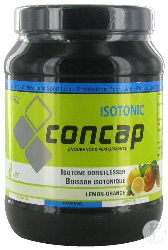 Concap Boisson Isotonique Arôme Citron-Orange Poudre 770g