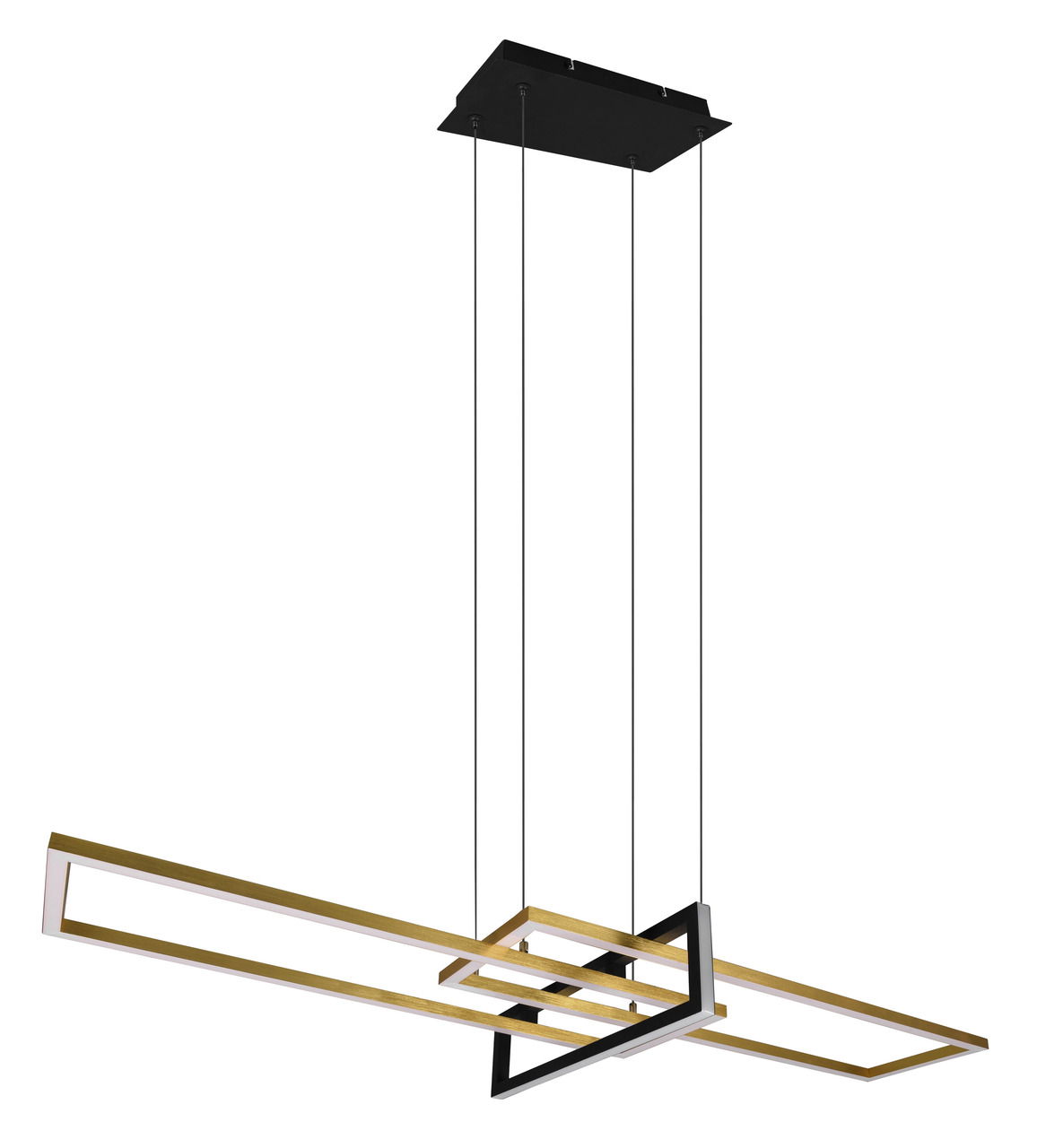 Trio Leuchten LED-Pendelleuchte SALINAS