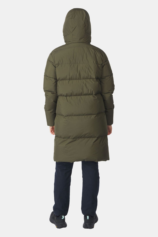 Ayacucho Ayacucho Aarhus Recycled Long Down Coat Donsjas Dames