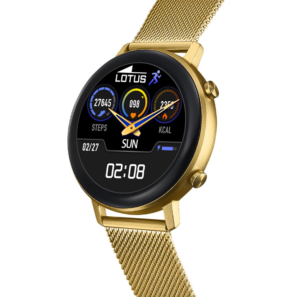 Coffret De Montre Lotus Smartwatch Noir