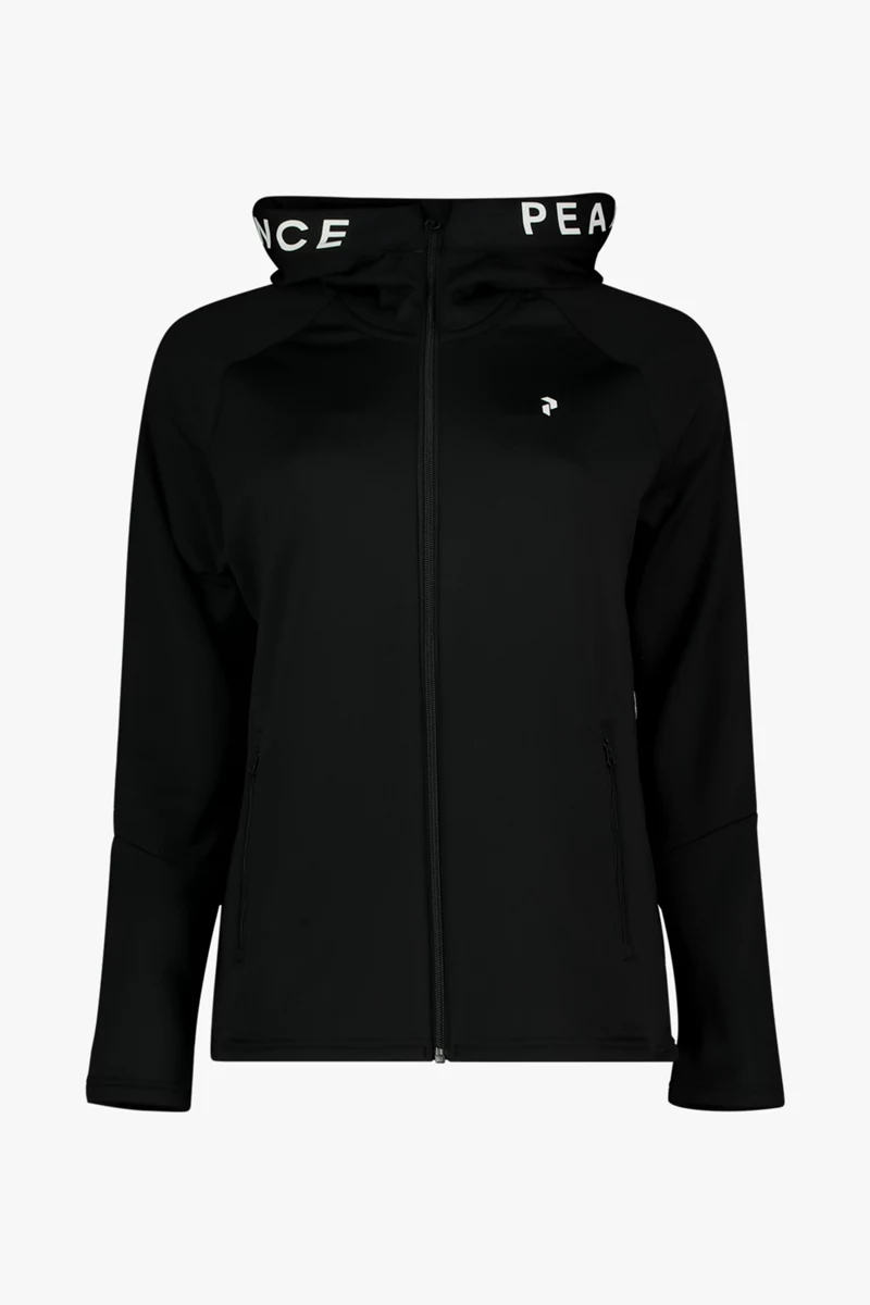 PEAK PERFORMANCE Rider Zip Hood Damen Midlayer