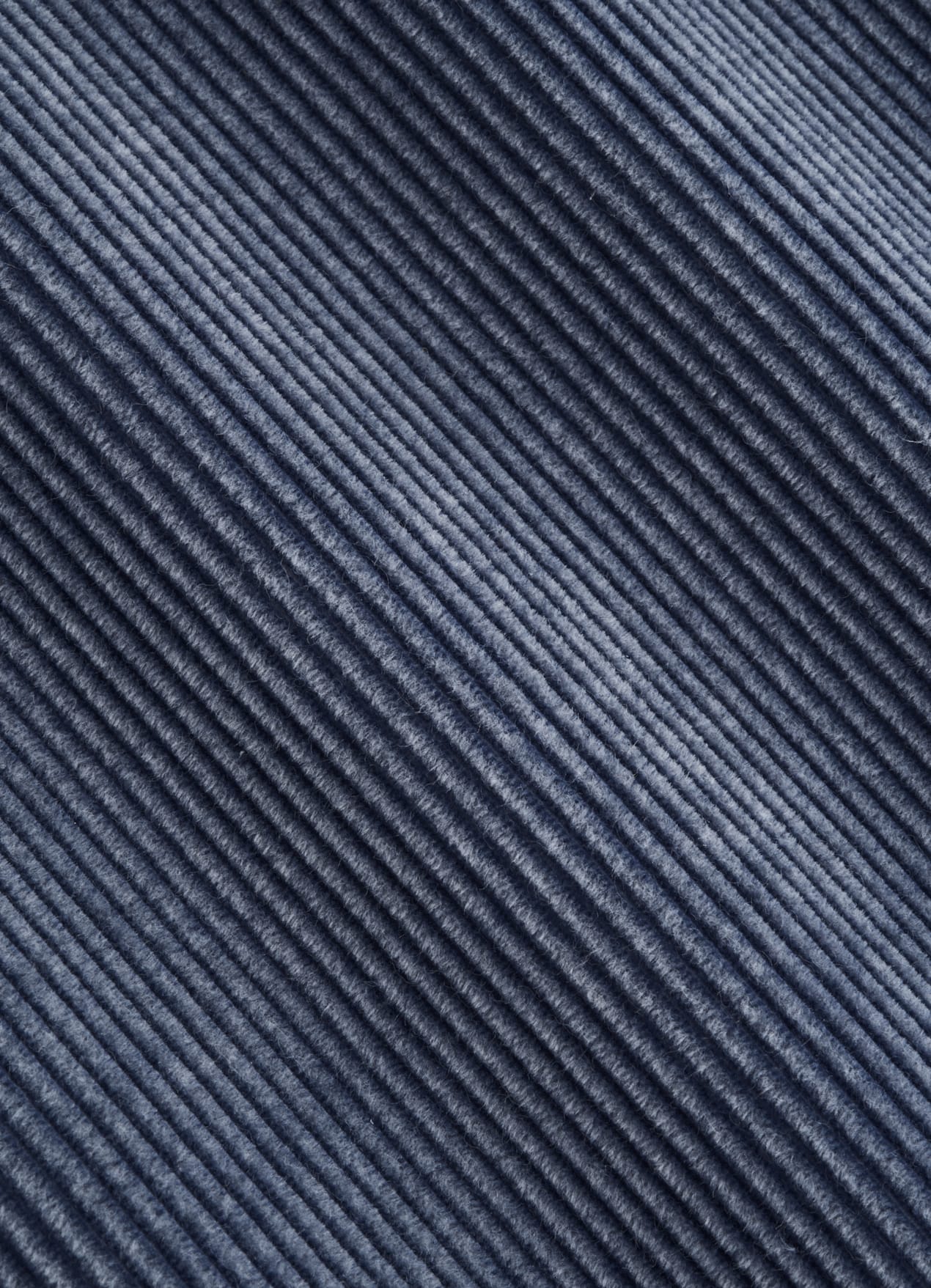 Costume Havana coupe Tailored bleu moyen