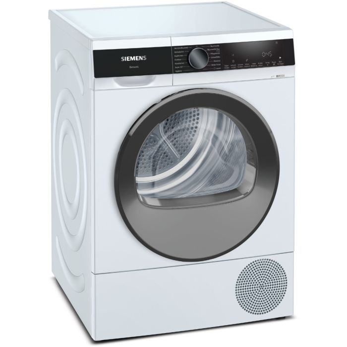 Siemens Wärmepumpentrockner iQ500 WQ33G2D40 Weiß