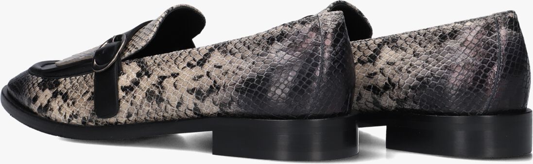 zwarte pertini loafers 33101