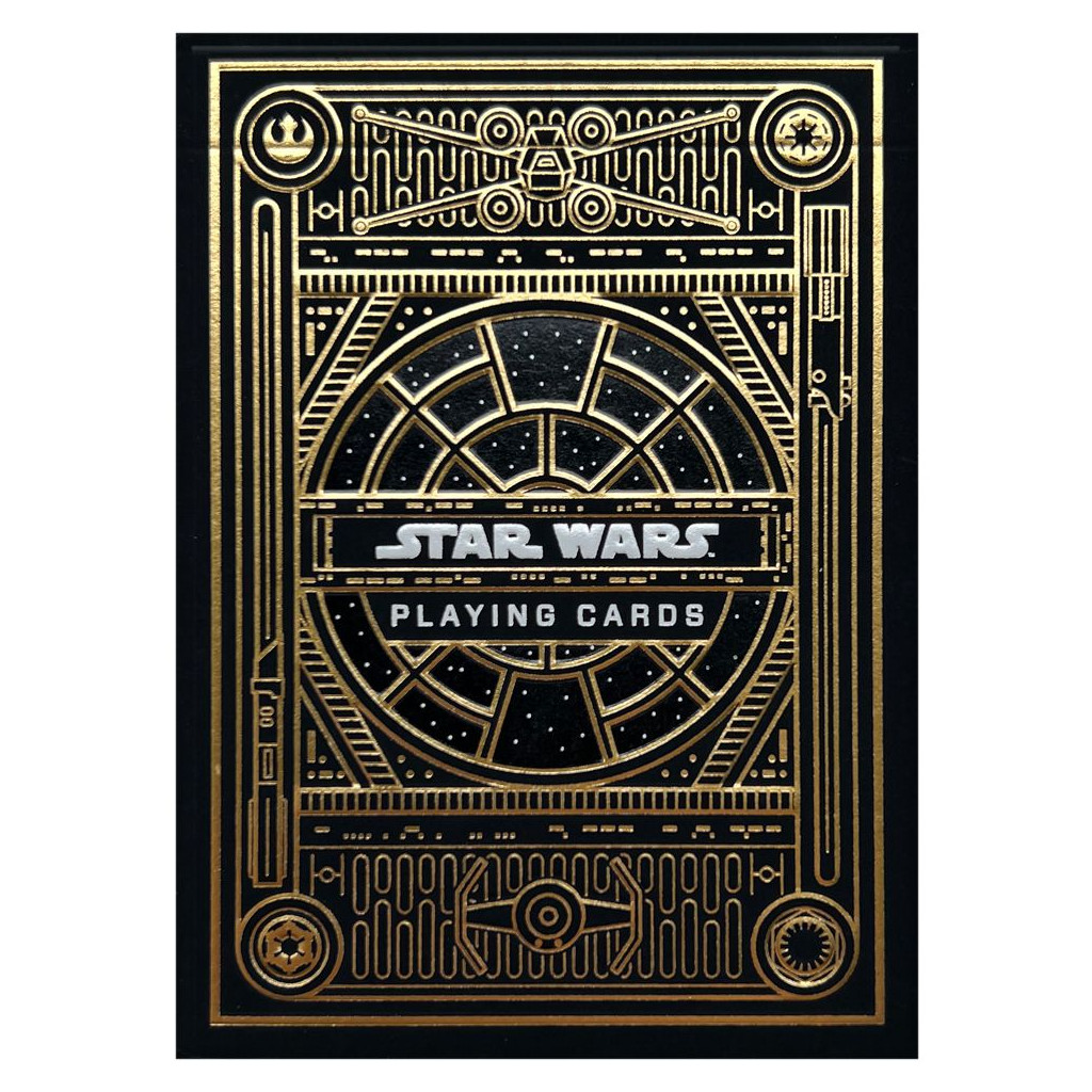 Cartes à jouer Theory11 - Star Wars - Gold Edition