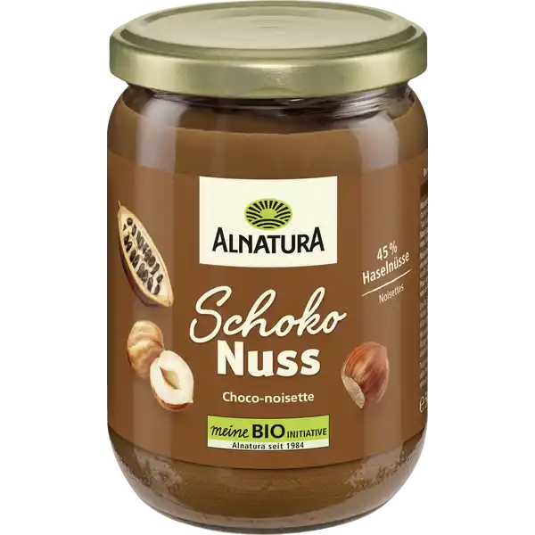Bio Schoko-Nuss-Creme