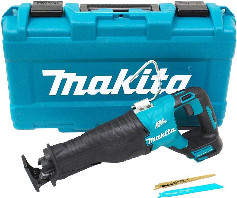 Makita Reciprozaag DJR187ZK 18V - Losse Body (geleverd zonder accu en lader)