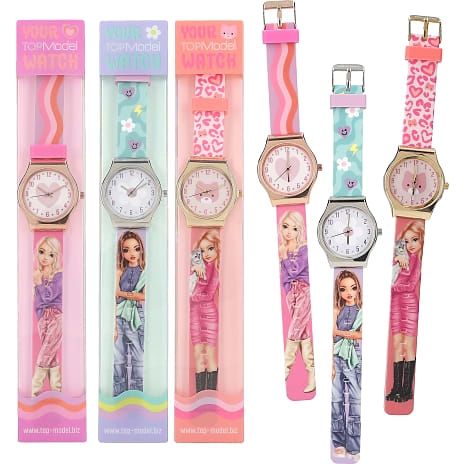 TOPModel armbåndsur – flere varianter - assorteret