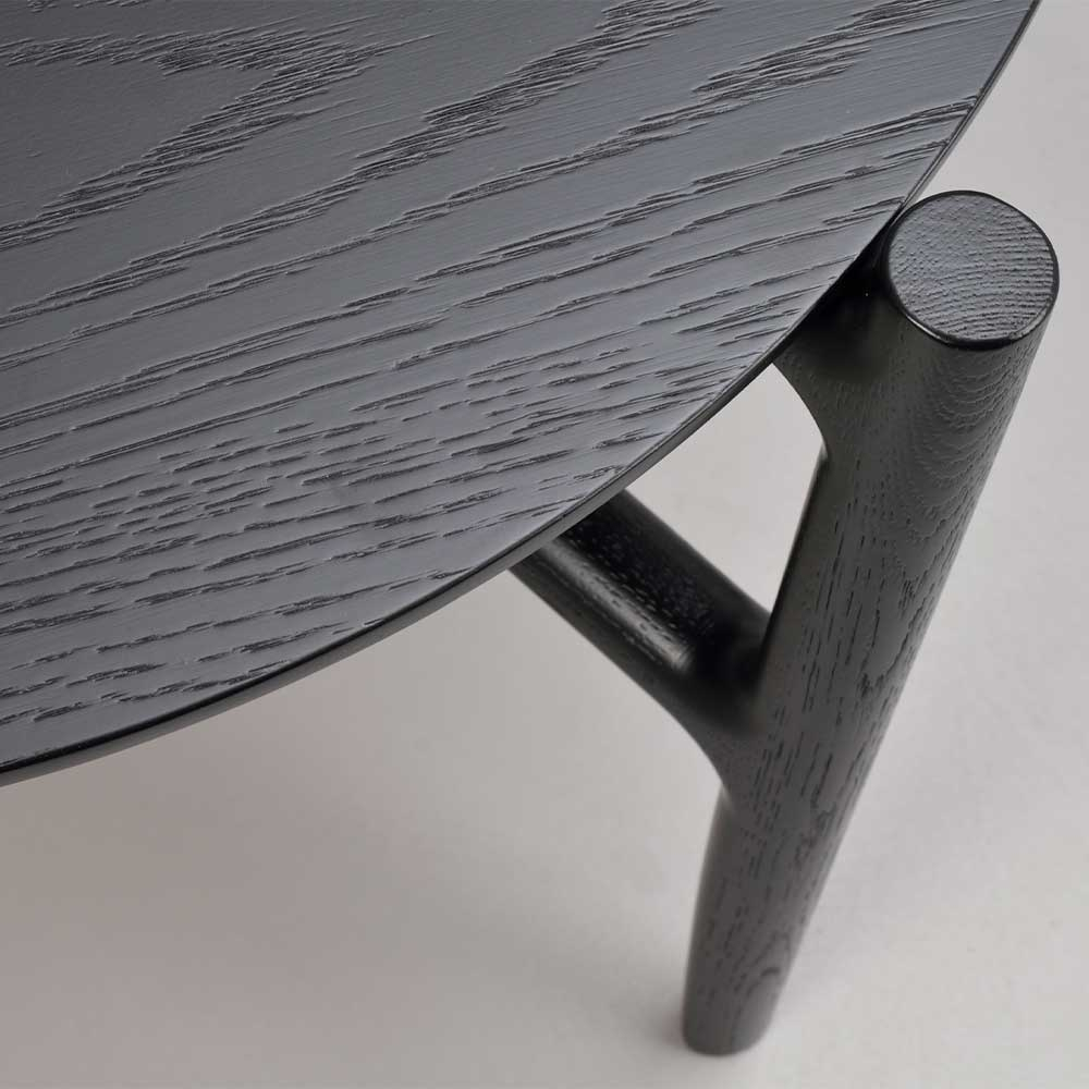 Ovale salontafel Holton Naturel