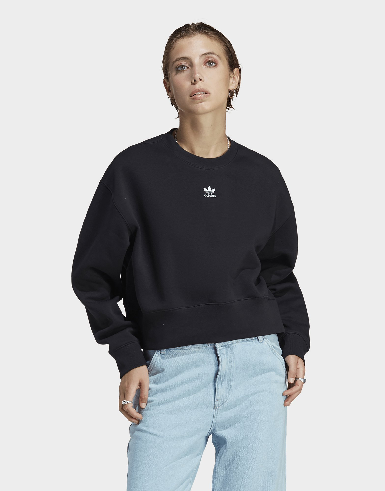 adidas Originals Sweat Trefoil Femme
