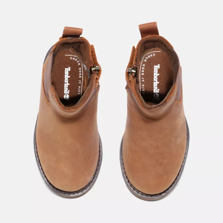 Chelsea boots Courma Kid pour tout-petit en marron