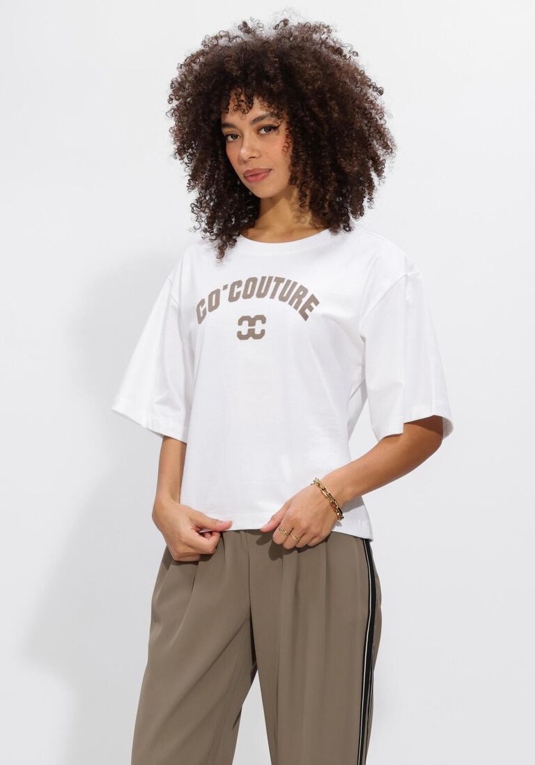 multi co'couture tops & t-shirts zengacc tee o-neck