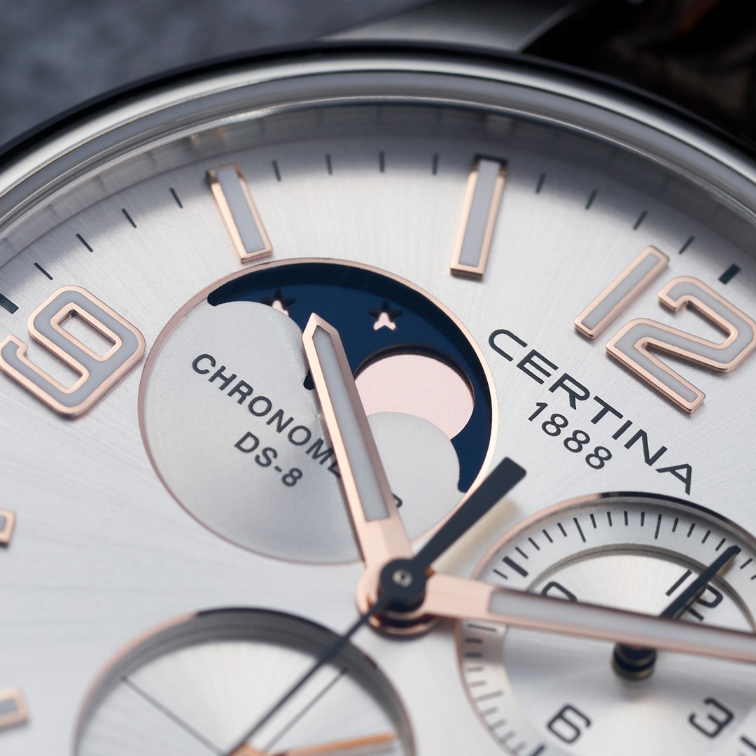Certina DS-8 Chrono Moonphase