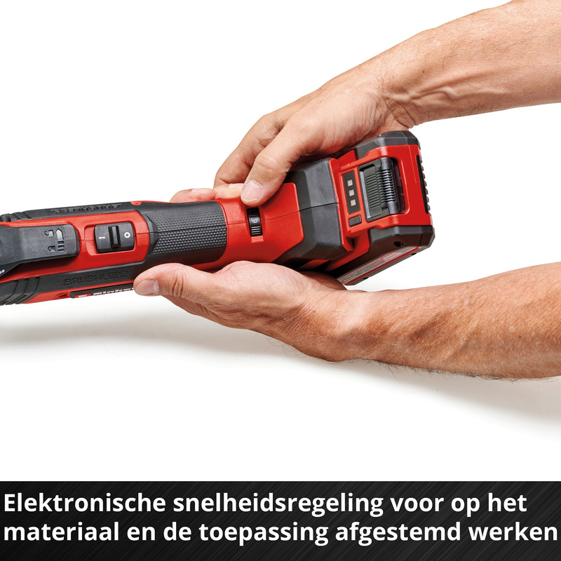 Einhell TP-MG 18 Li BL accu multitool (body) 18V Li-ion