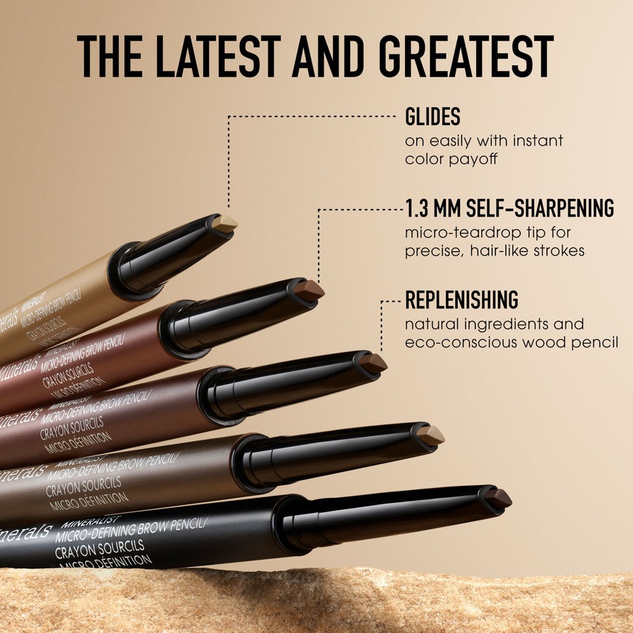 bareMinerals Mineralist Micro Brow Pencil Chesnut 0,08g