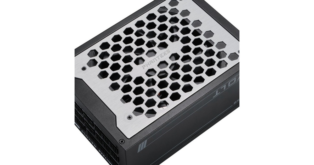 PhanteksRevolt modulaire 1600 watt voeding   (Zwart)