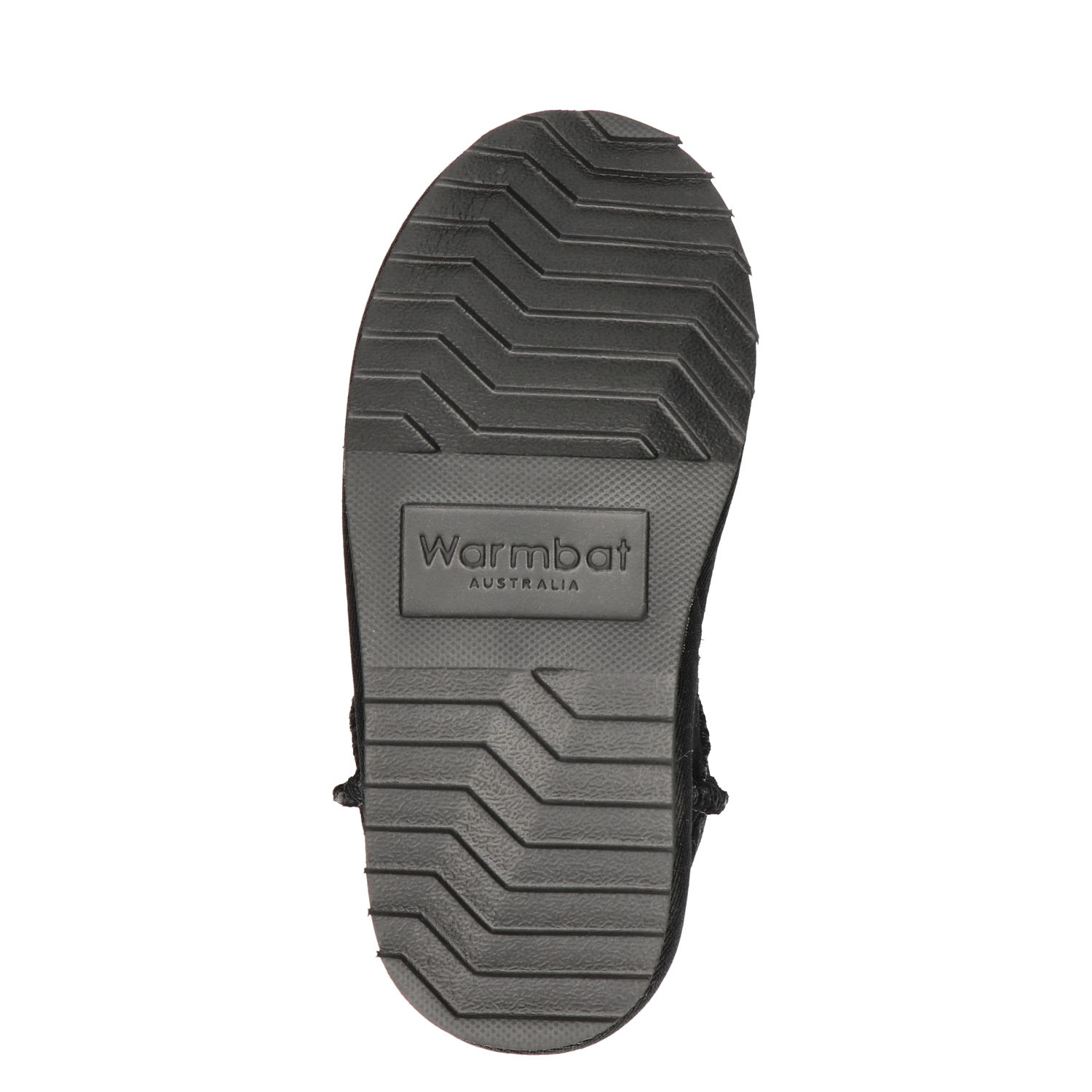 Wallaby kids boot Warmbat Australia Zwart