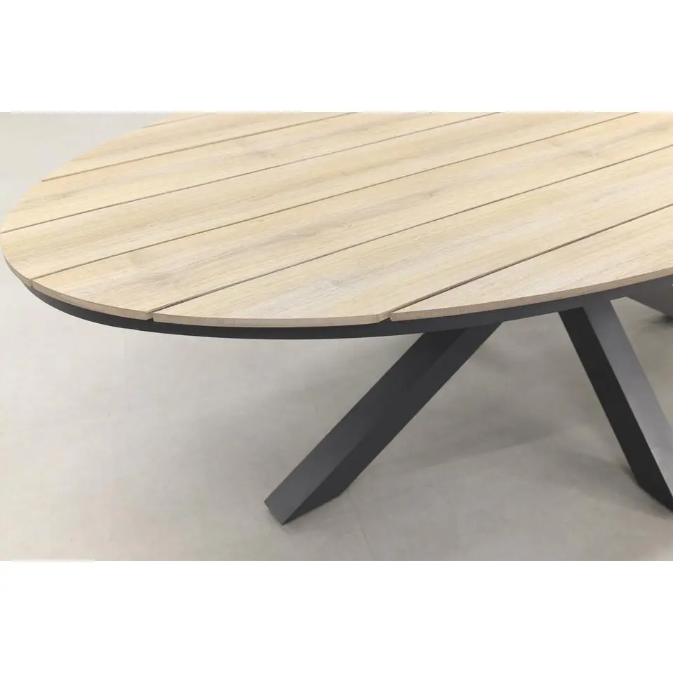 Hartman Sophie Element - Xerix/GI Edison 220 tafel - ovale tuinset