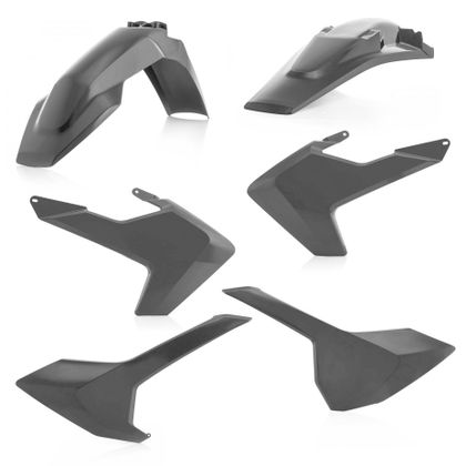 Kit plastiques Acerbis Couleur - Gris
