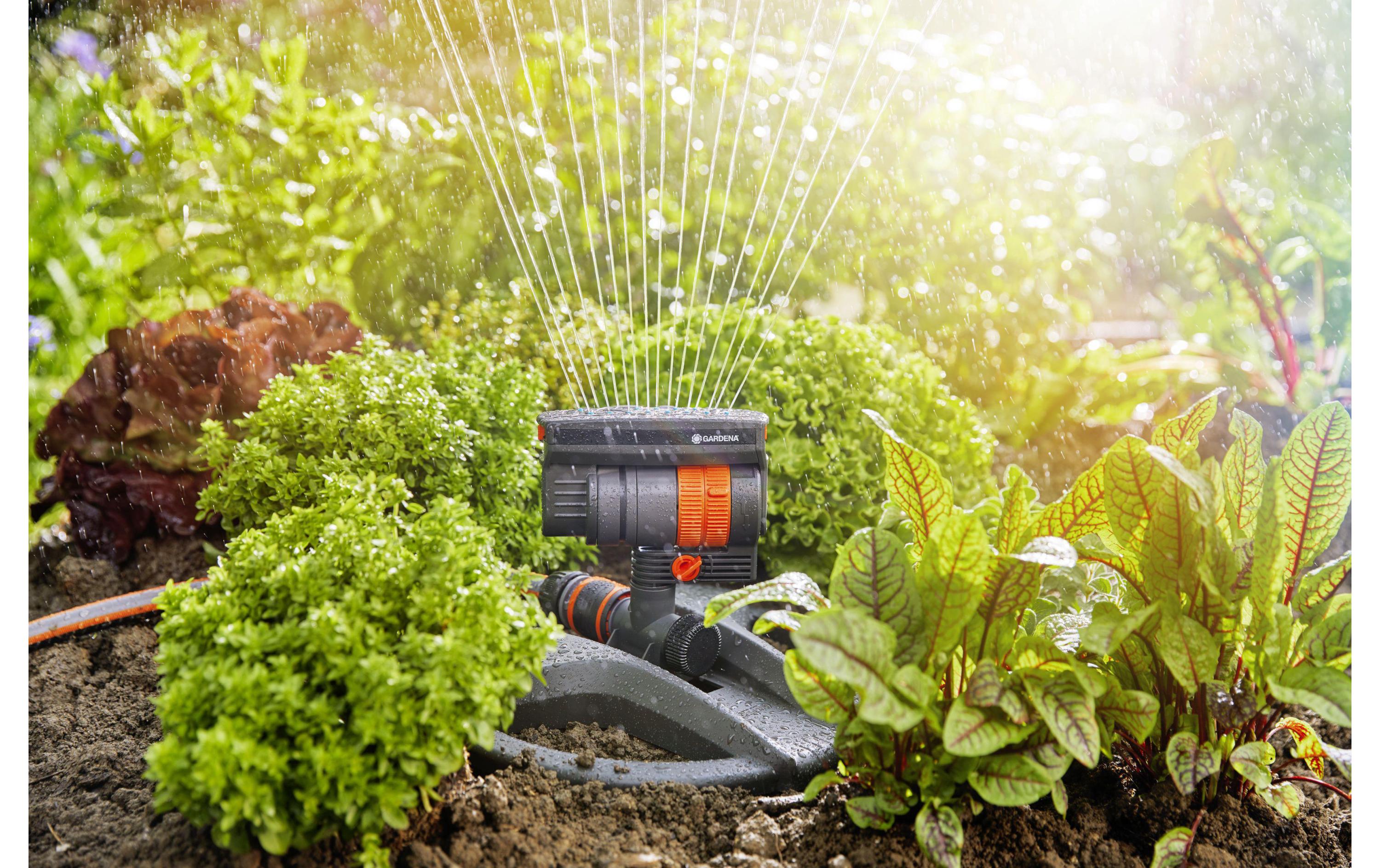 Viereckregner AquaZoom compactGardena Viereckregner AquaZoom compact