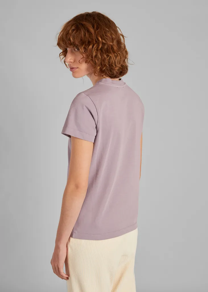 T-shirt en coton biologique épais L'Exception Paris