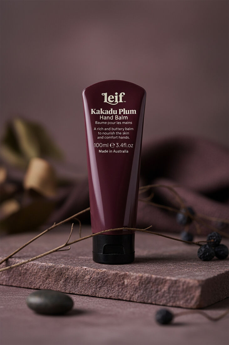 leif handverzorging kakadu plum hand balm 100ml