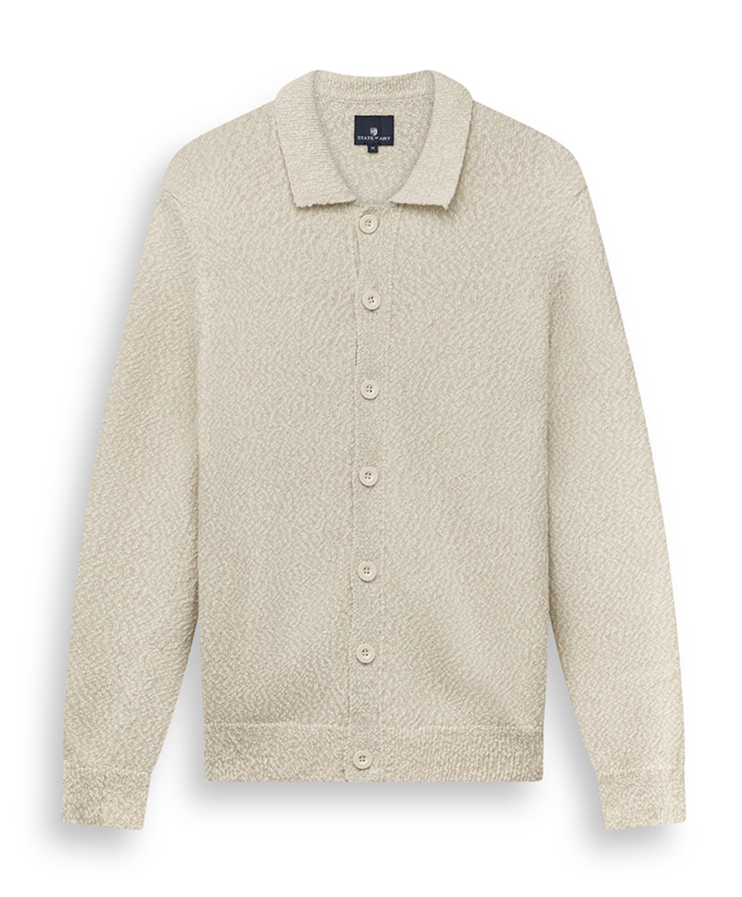 State of Art Heren vest beige
