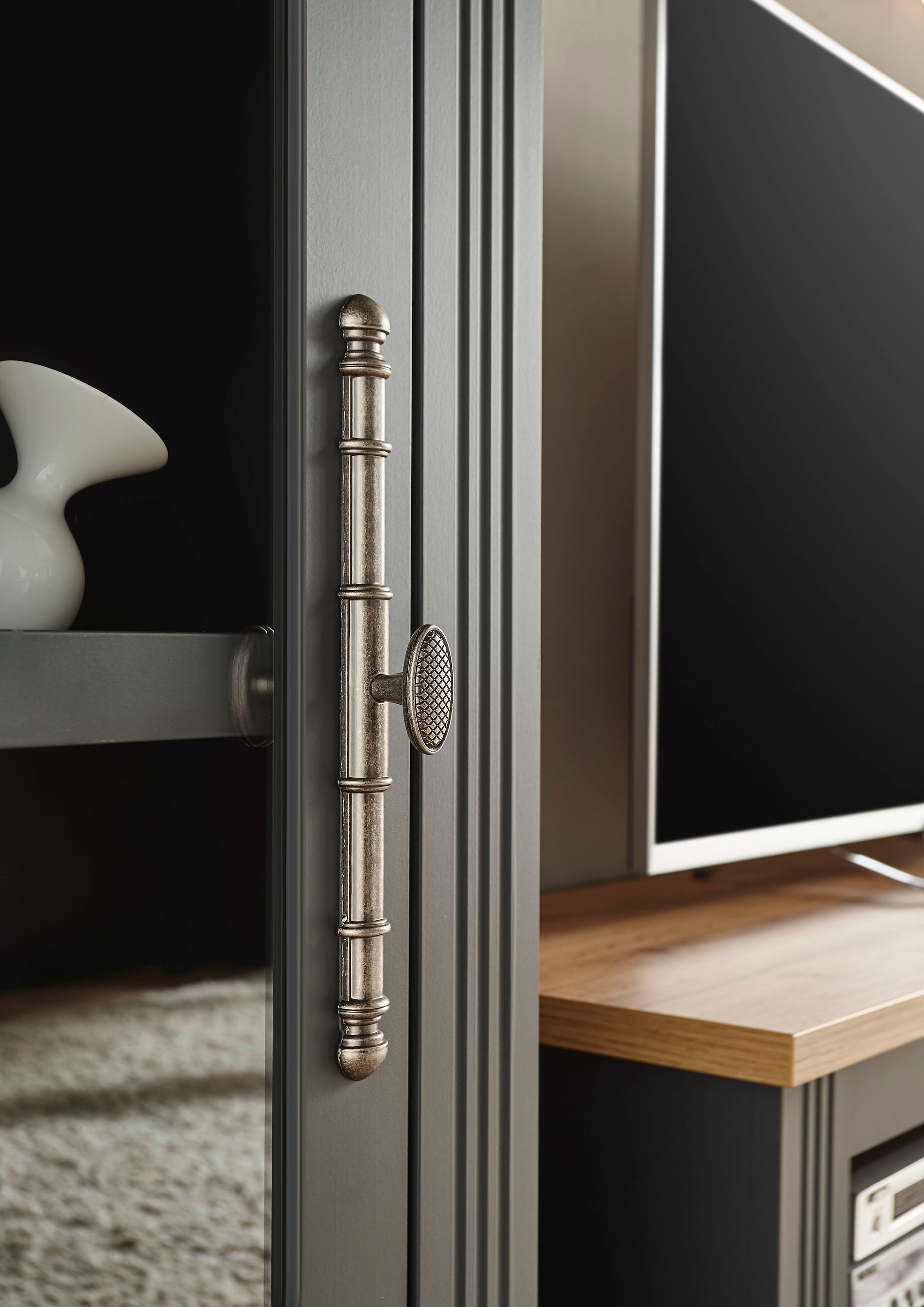 Home affaire Highboard »Westminster BESTSELLER!« Höhe ca. 122cm,  im angesagten Landhaus-Look