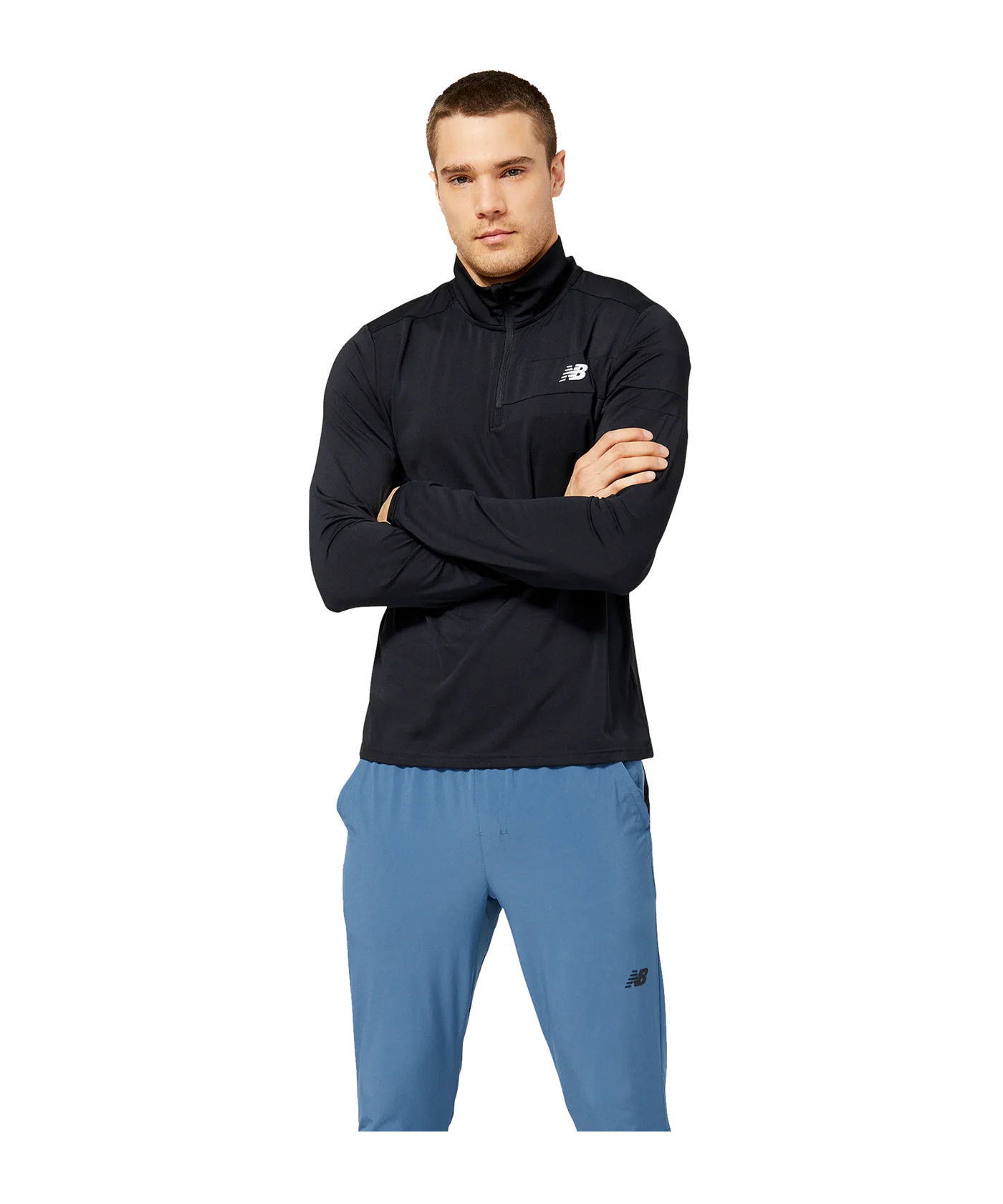 New Balance Accelerate Sweatshirt Running FBK
