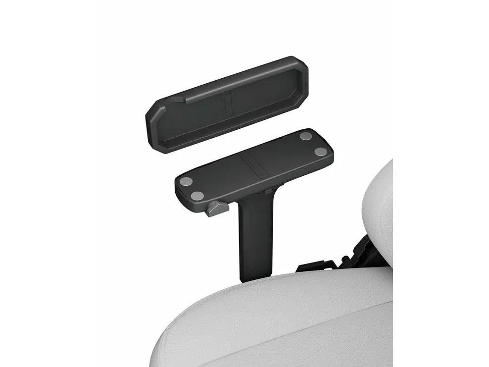 Anda Seat Kaiser 3 XL hvid drejelig gamingstol i læder