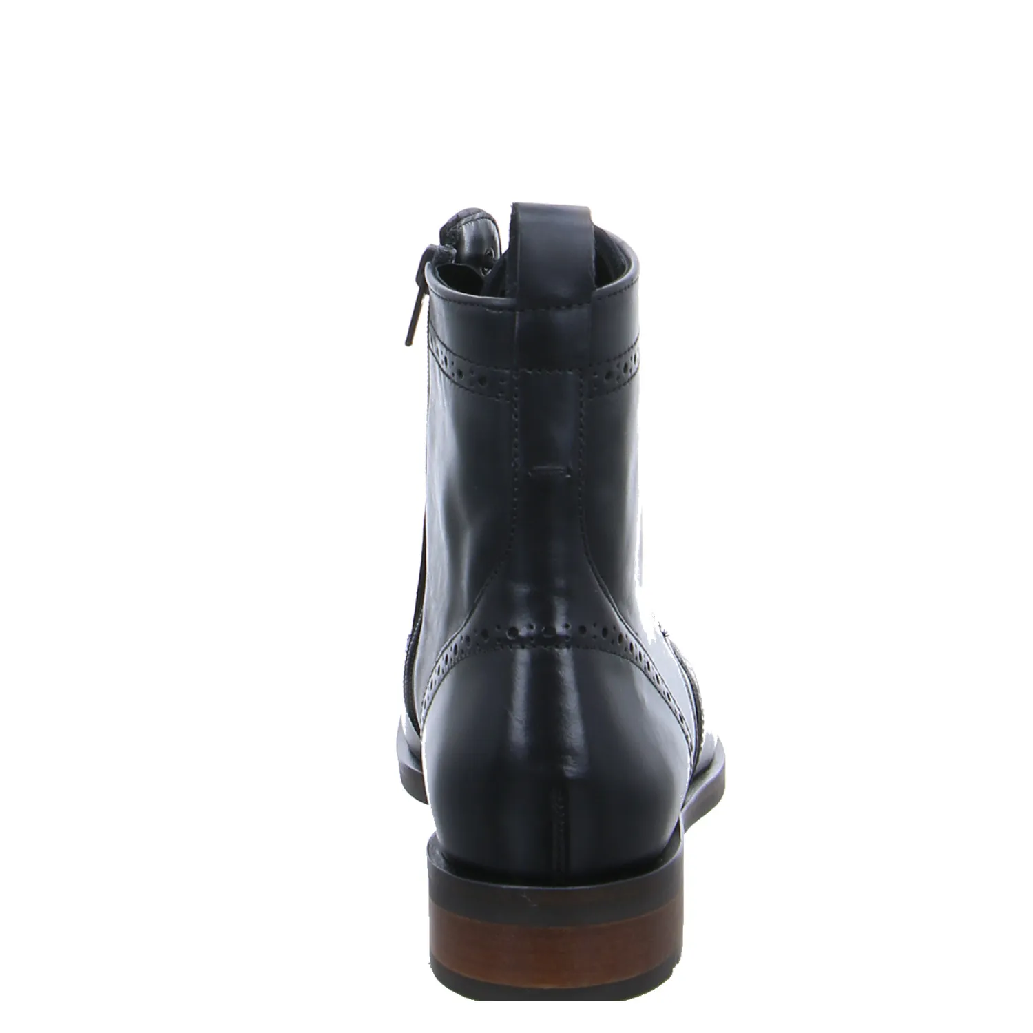 LLOYD Boot Schwarz Leder