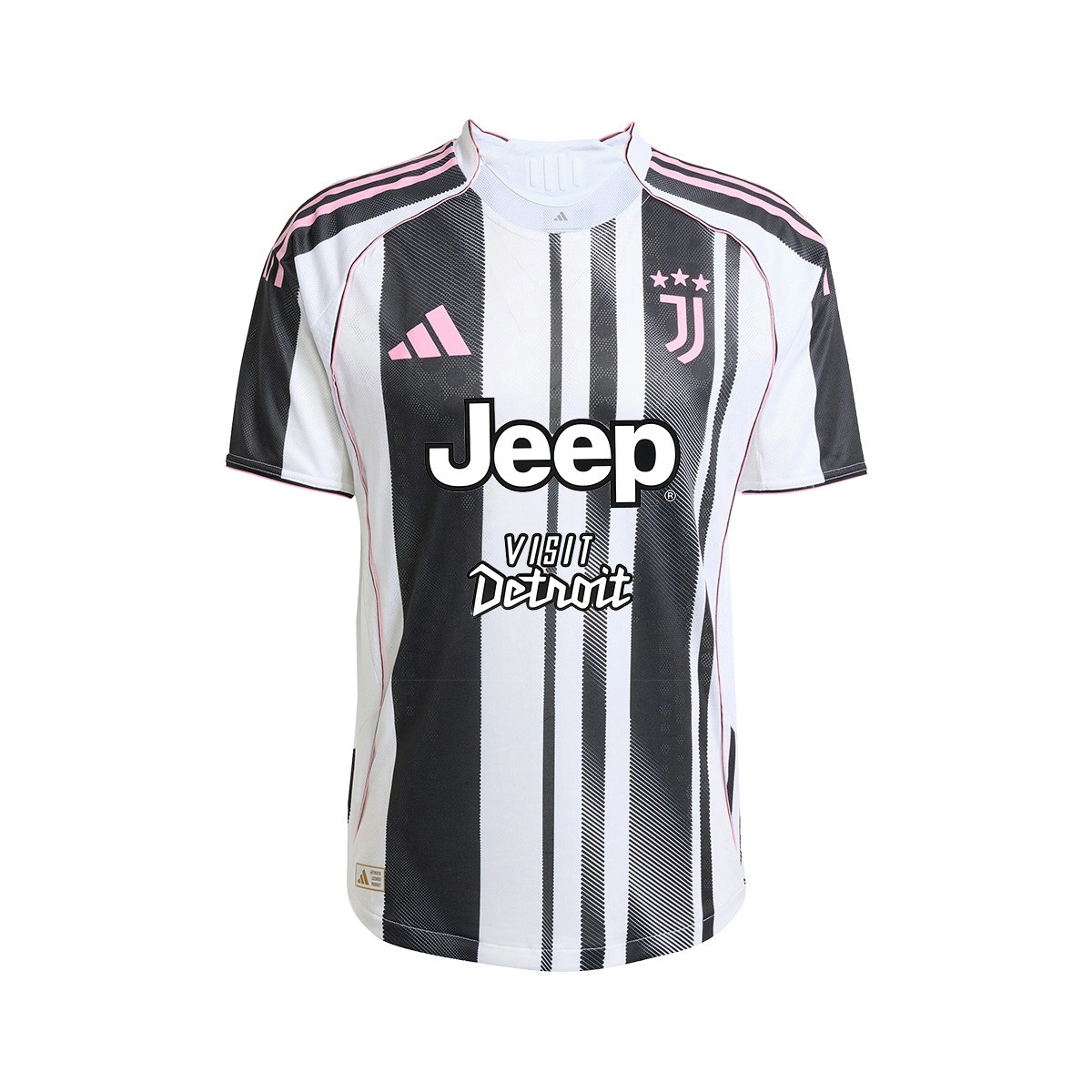 Camisola adidas Juventus Primeiro Equipamento Authentic 2025-2026