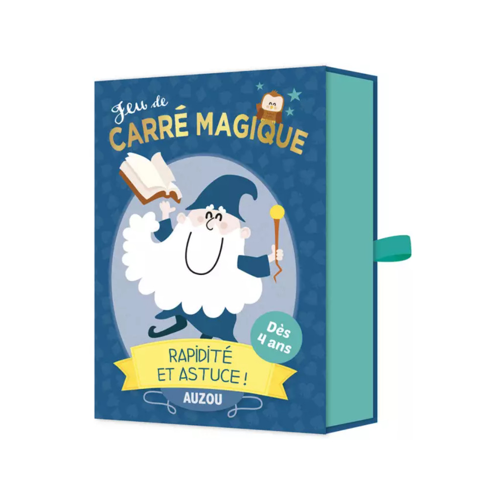 Jeu de Carre Magique