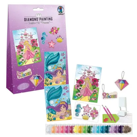 Ursus 43510002 - Diamond Painting Creative Set 