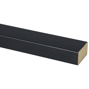 Roomdivider spijlen MDF lava eiken 4 stuks