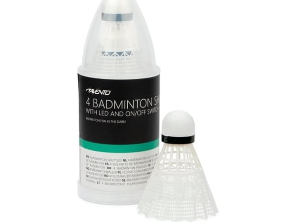 Avento LED badmintonskyttel Avento 4x uni