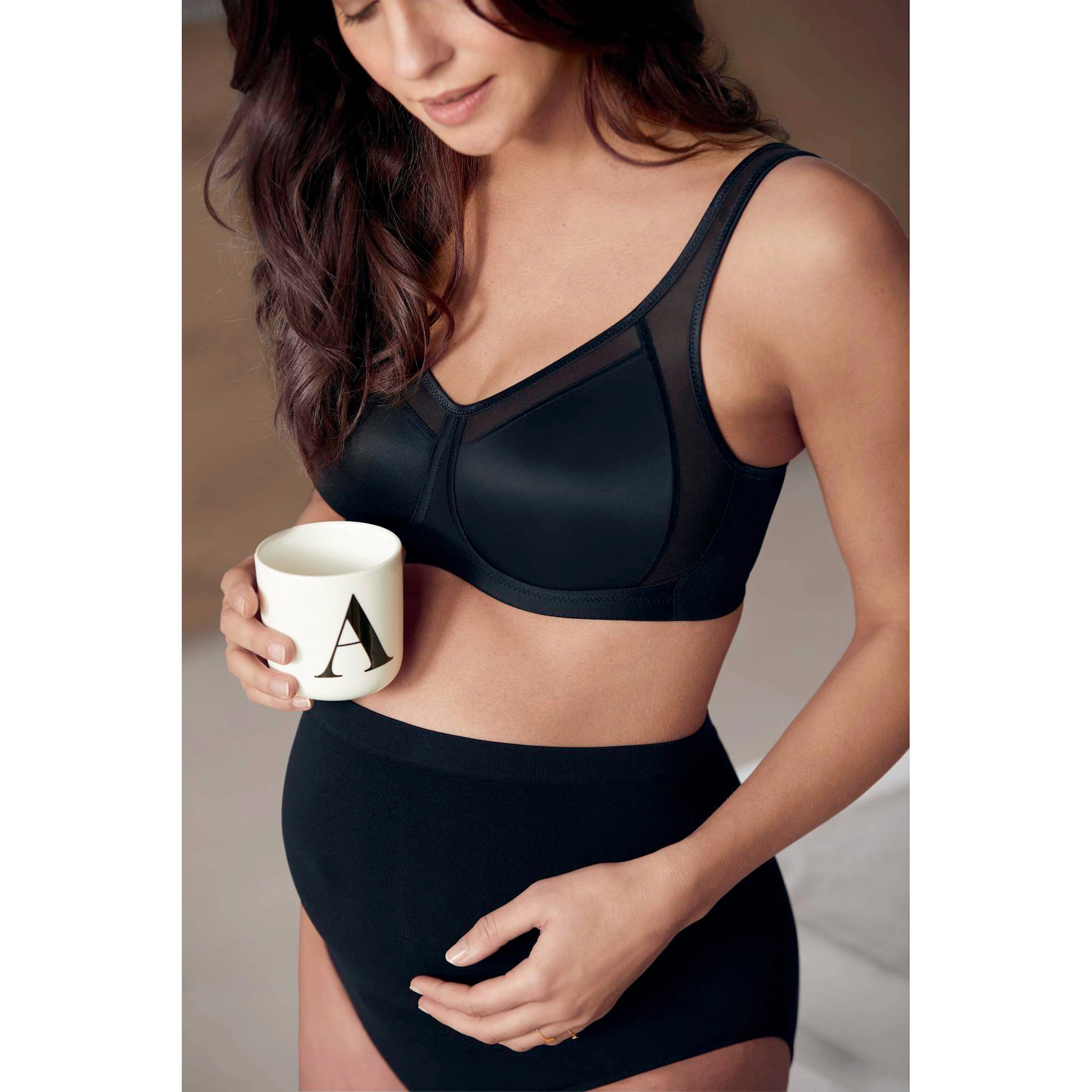 Anita maternity - ANITA SEAMLESS Umstands-Slip schwarz