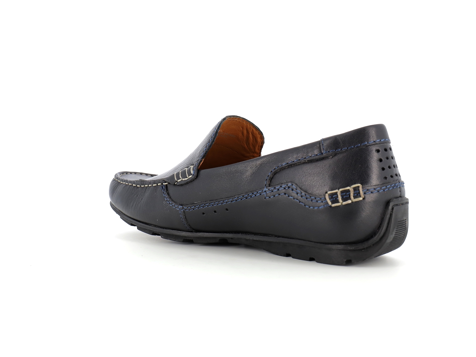Tbs-SHESLAY Cuir Marine