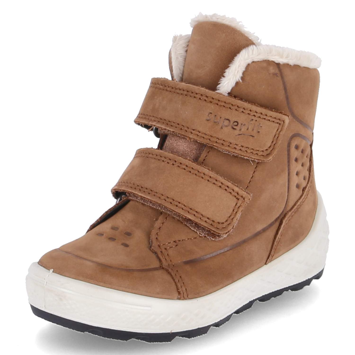 Superfit Winterstiefeletten  GROOVY - braun