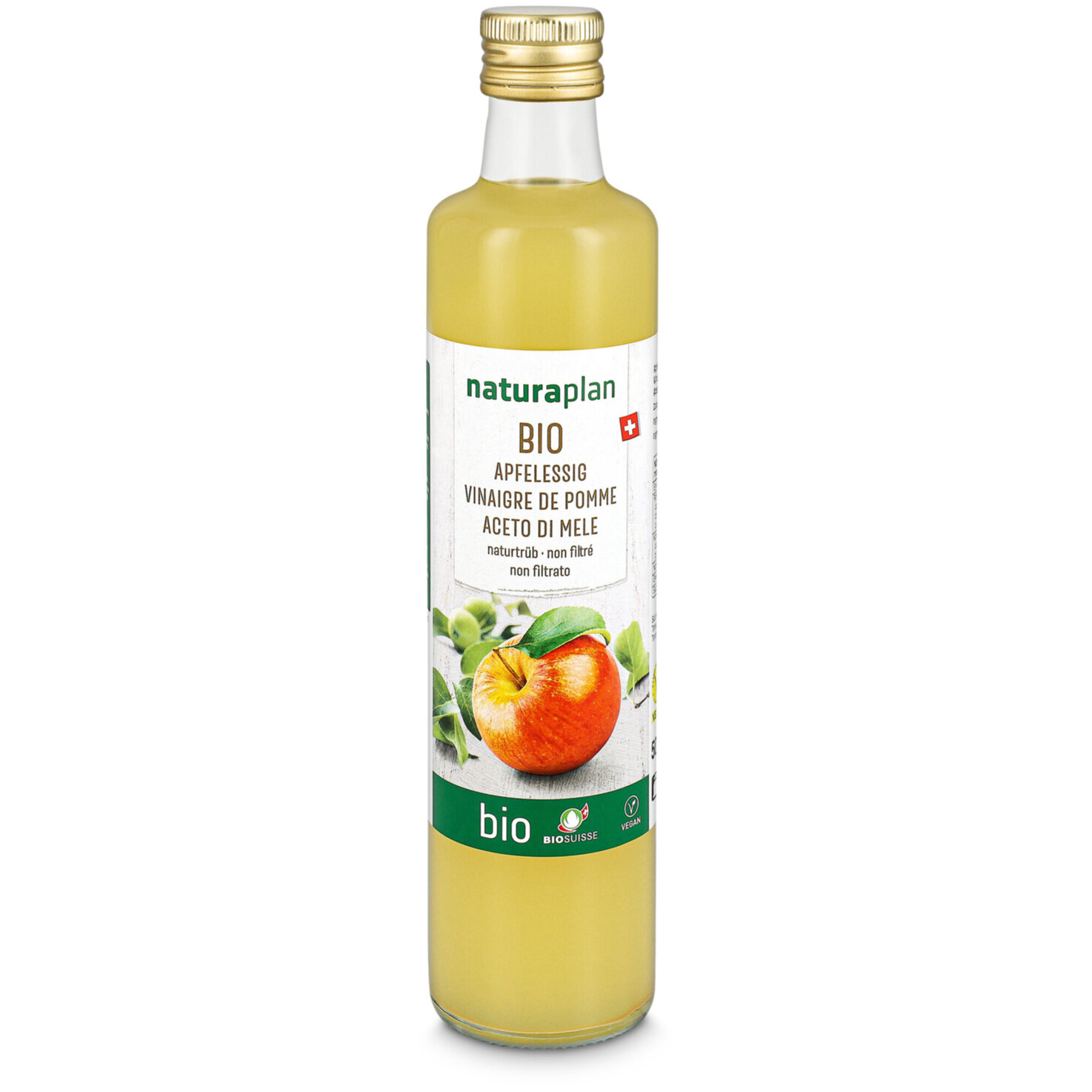 Naturaplan Bio Apfelessig naturtrüb